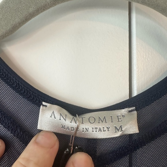 ANATOMIE Taya Women's Racerback Tank Maxi Dress Navy NWT (Size M) - Picture 9 of 12